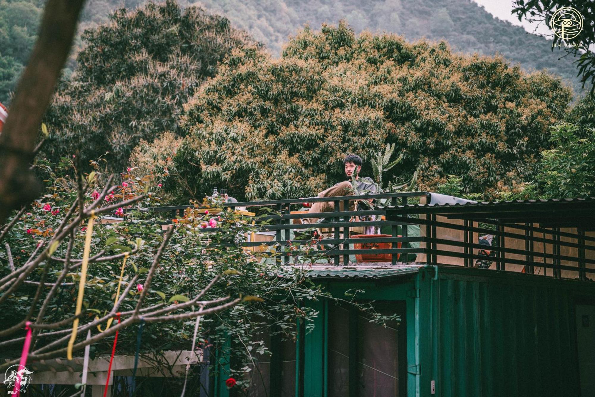 Republic Hostel Cat Ba Xuan Dam Zewnętrze zdjęcie